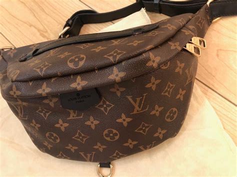 best lv bum bag dupe|louis vuitton sherpa bag.